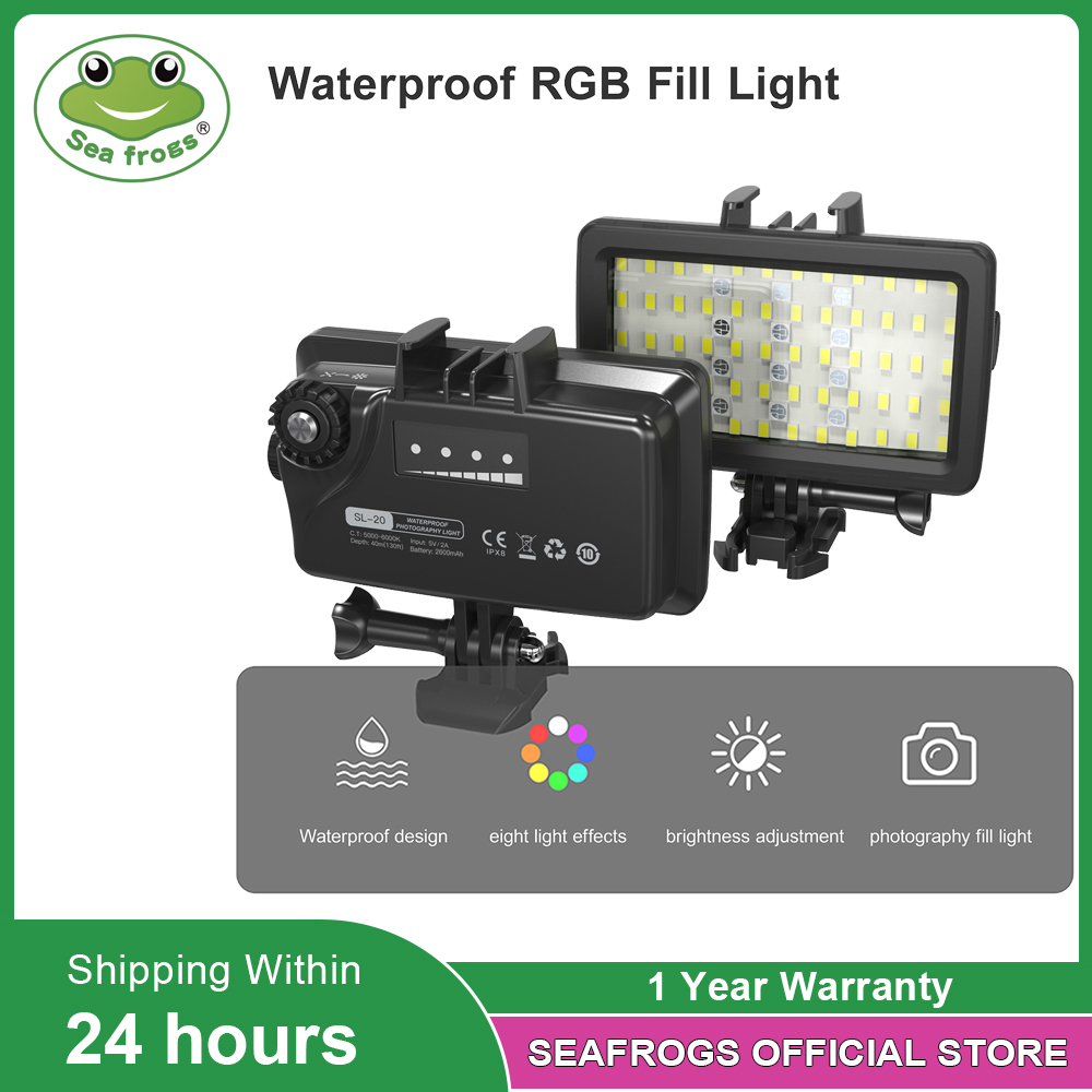 Photography Lighting Type - 40Meter130ft Waterproof RGB Fill Light For