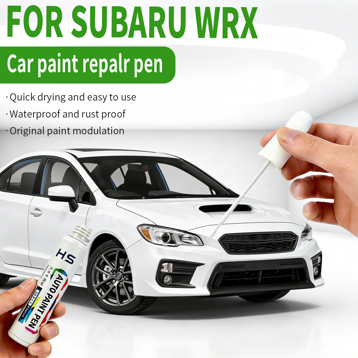 Makeup Photography Lighting - For Subaru WRX Scratch Removal and