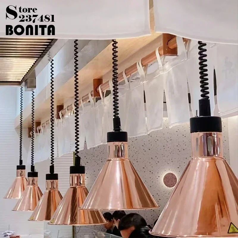 Photography Lighting For Food - Industrial Wind Hotel Restaurant Food Warming