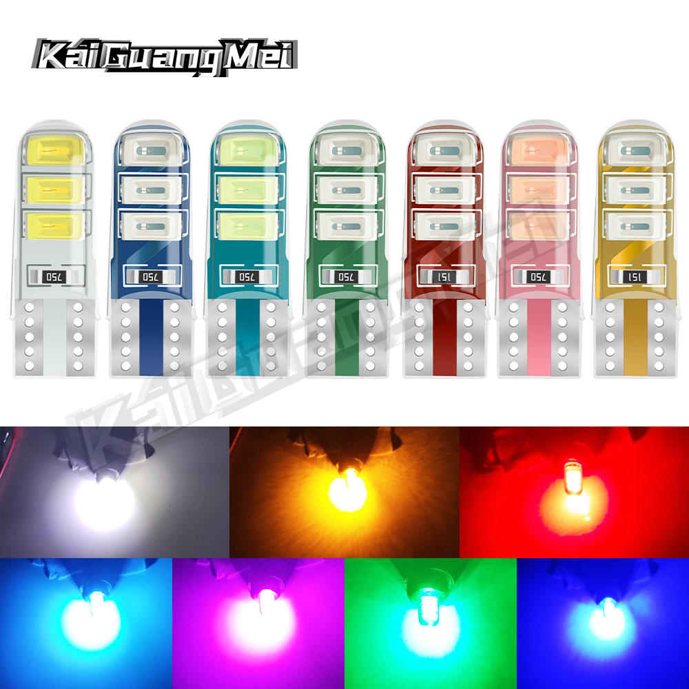 Interior Photography Lighting - 2/10PCS T10 W5W LED Light Canbus