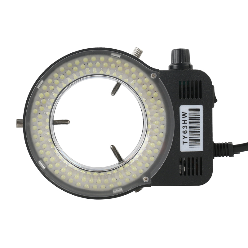 Stand Lighting Photography - Adjustable 144 LED Ring Light Illuminator