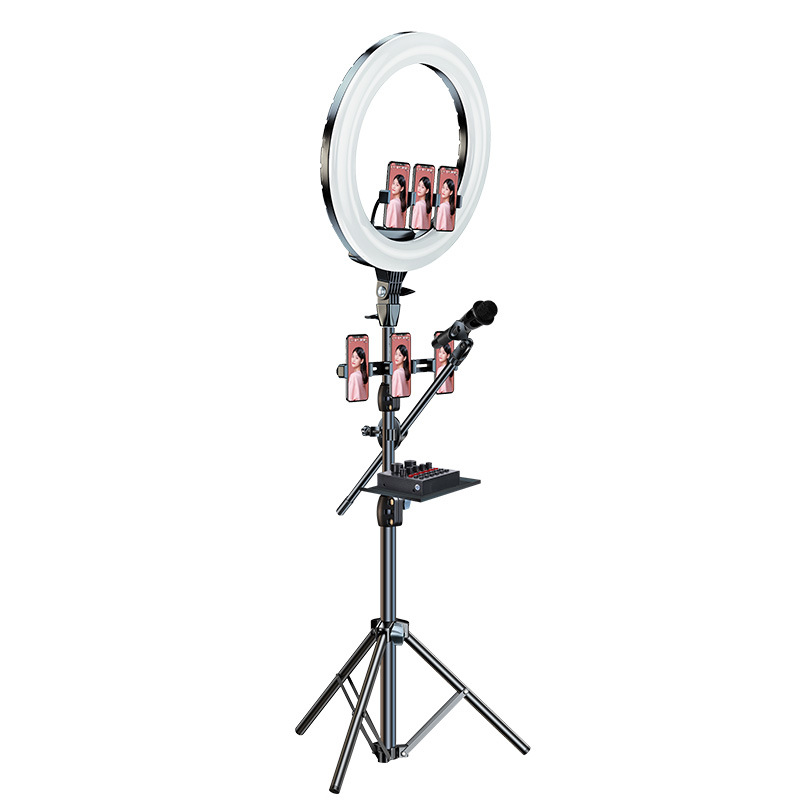 Photography Mobile Lighting - 18 Inch Live Stream Filling Light
