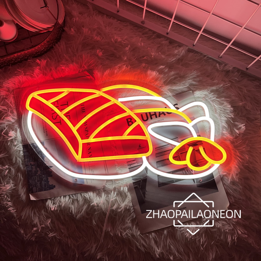 Photography Lighting For Food - Sushi Neon Sign Led Lights Japanese