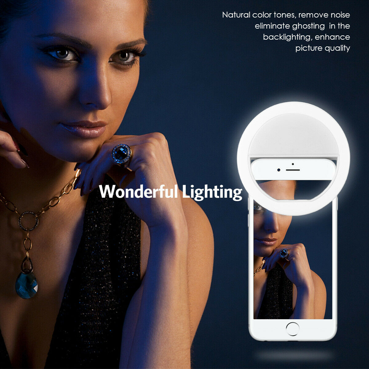 Stand Lighting Photography - USB Charge Led Selfie Ring Light