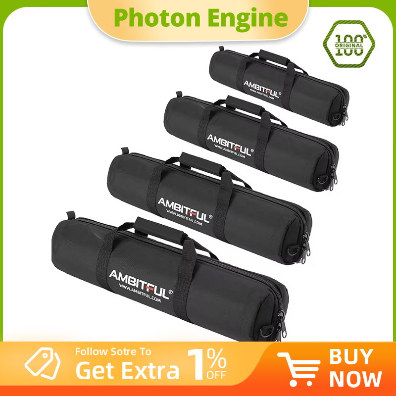 Photography Lighting Indoor - 55/60/65/70/75/80/100/125cm Padded Camera Monopod Tripod Carrying