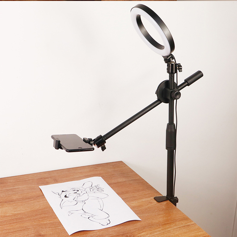 Photography Mobile Lighting - Overhead Tripod for Mobile Phone Smartphone