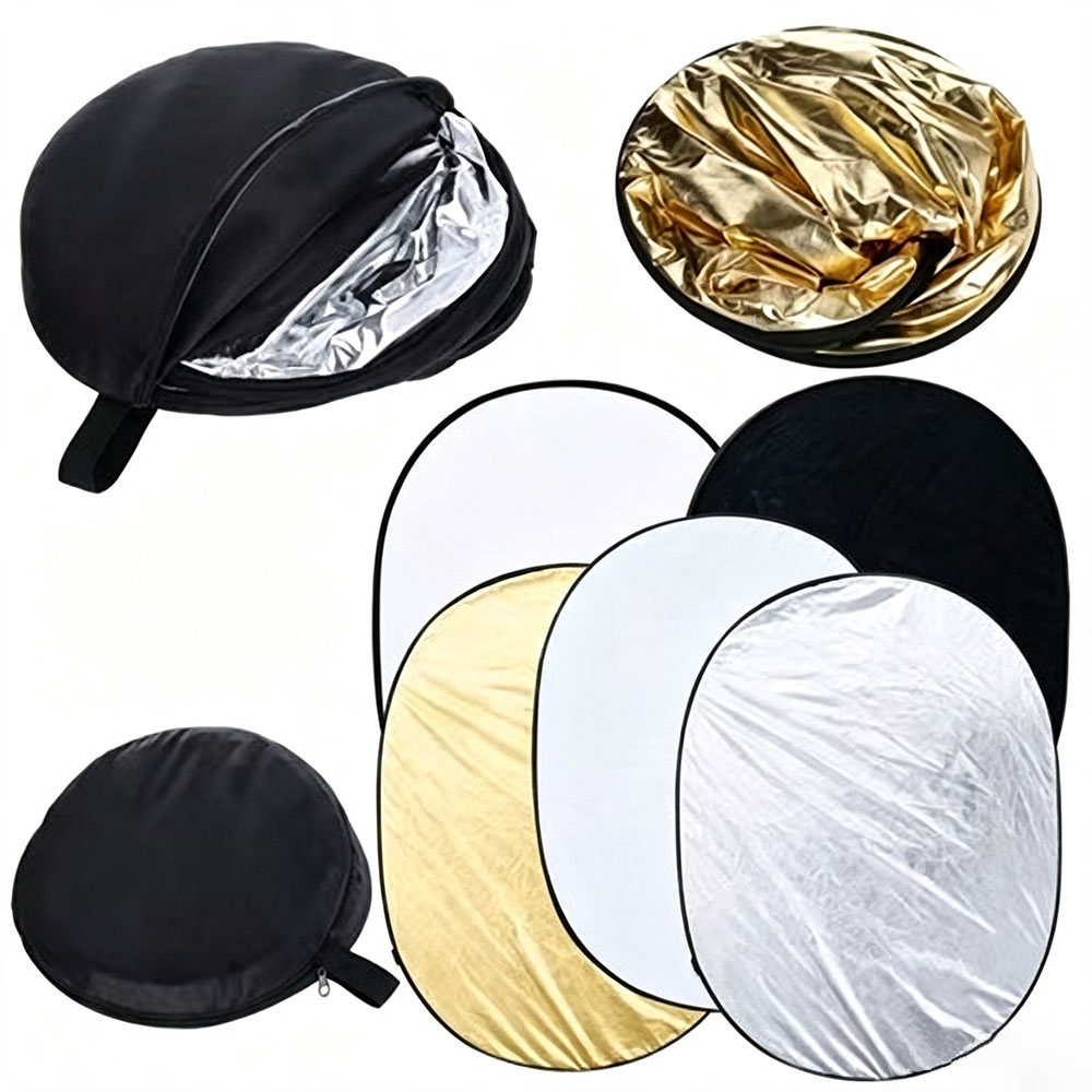 Lighting In Photography Studio - Portable 5 in 1 Collapsible Photography