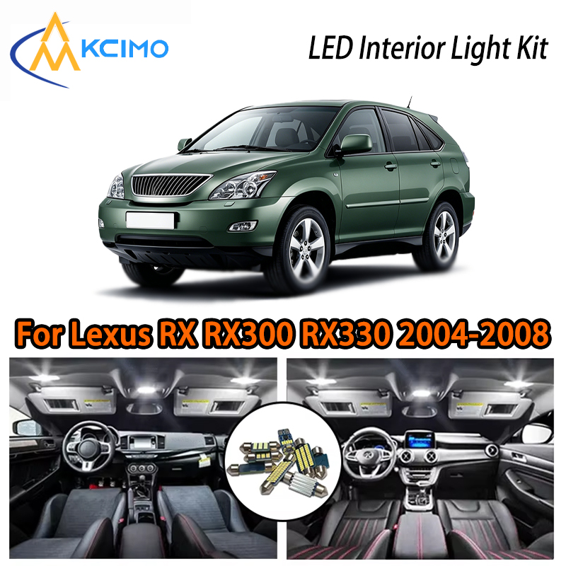 Interior Photography Lighting - For Lexus RX RX300 RX330 RX350