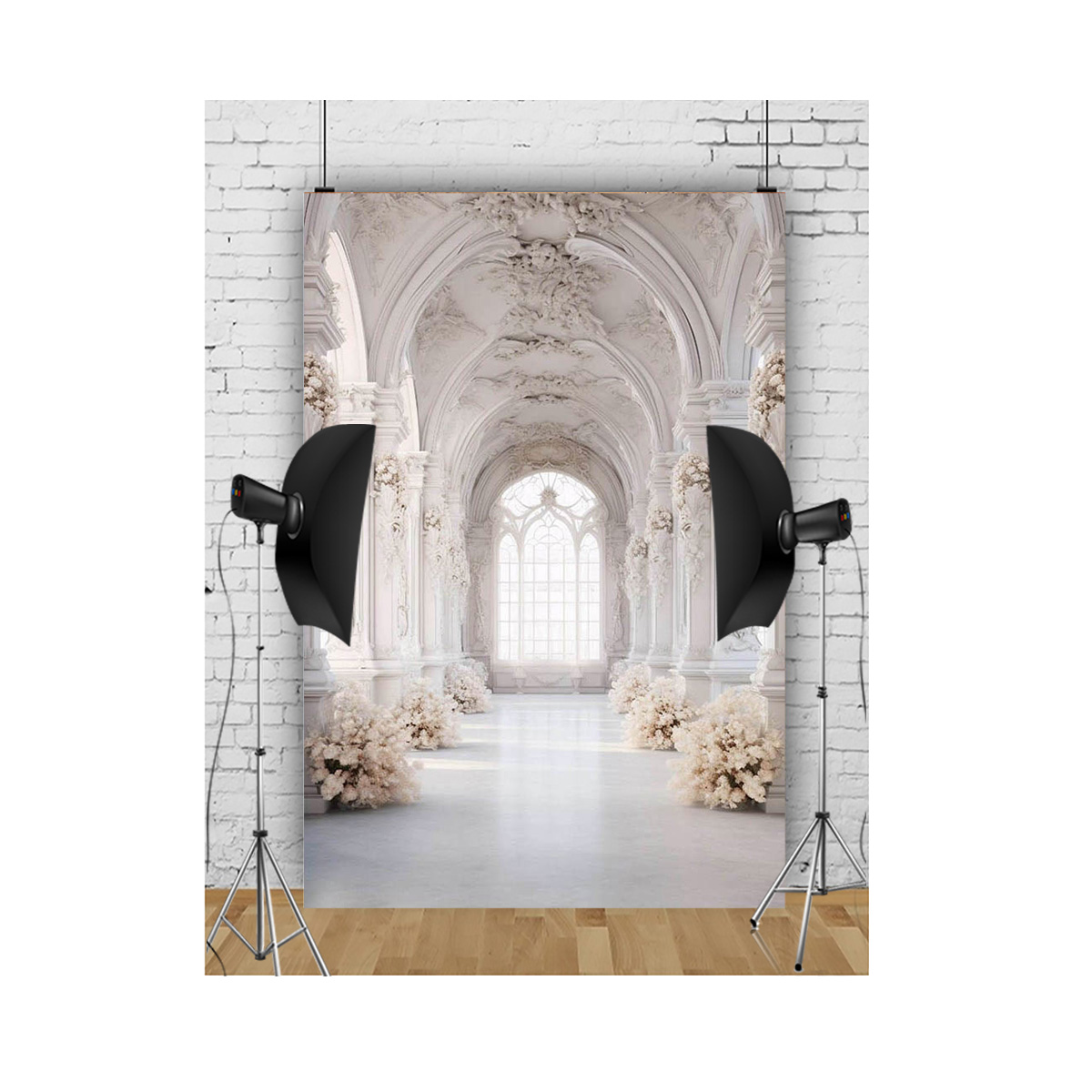 Indoor Stage Gradient Tones Ha - Photography Lighting For Portraits recension och pris