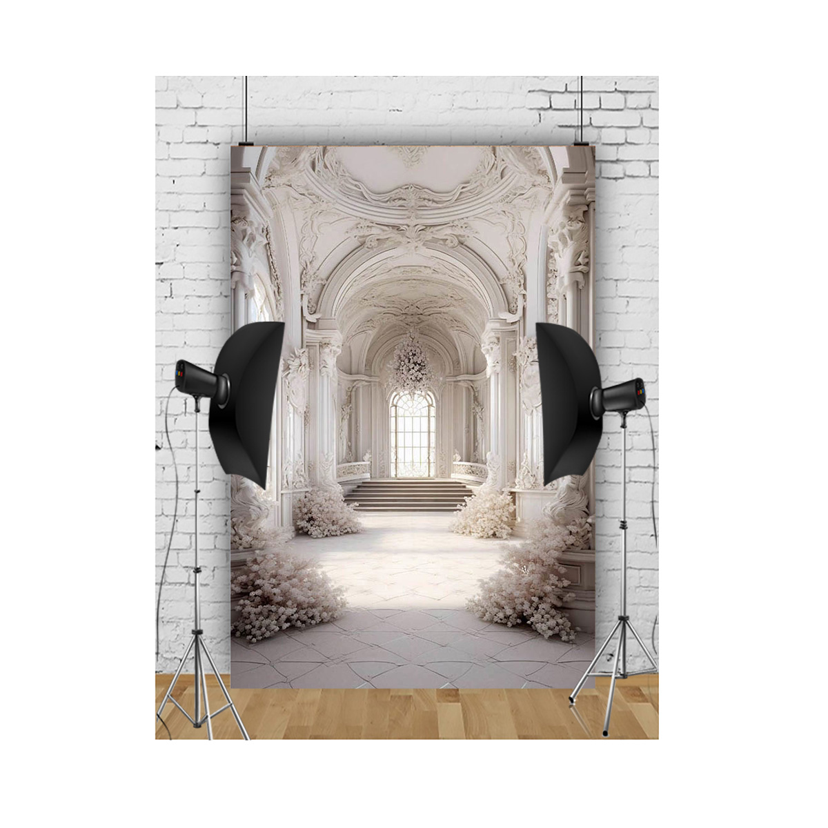 Indoor Stage Gradient Tones Ha - Photography Lighting For Portraits recension och pris