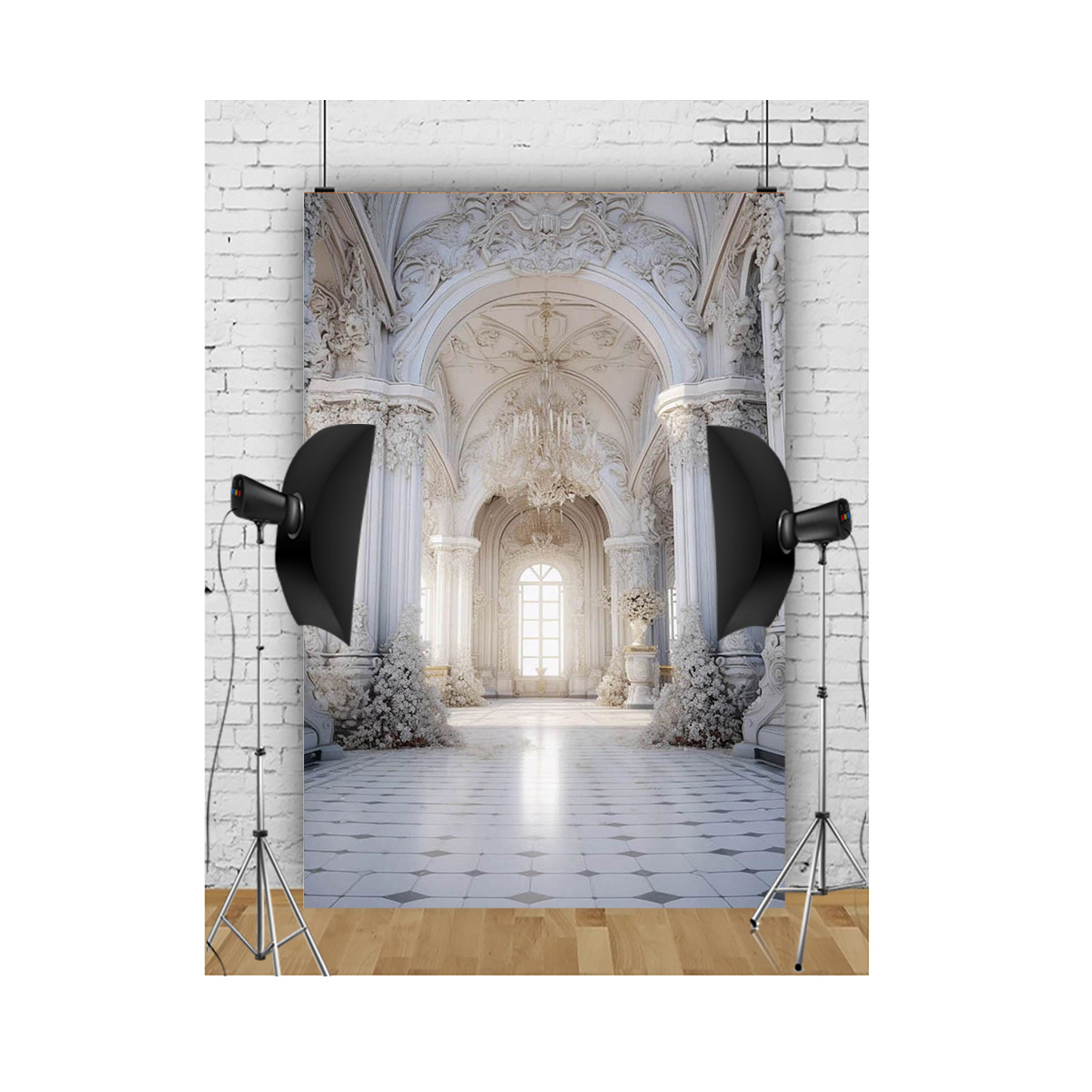 Indoor Stage Gradient Tones Ha - Photography Lighting For Portraits recension och pris