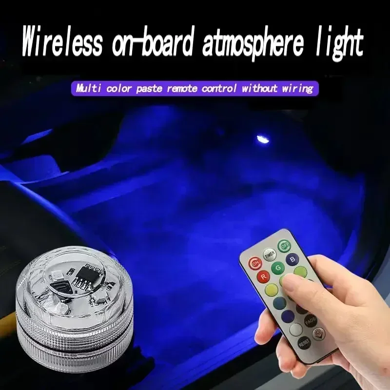 LED Car Interior Ambient Light - Interior Photography Lighting recension och pris