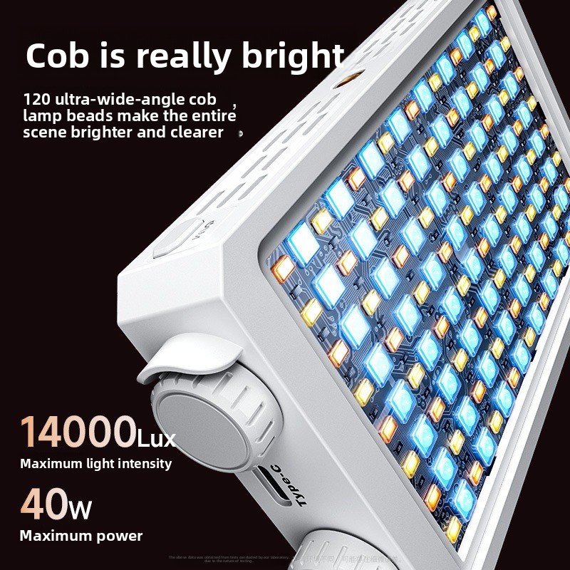 40W high power pocket filling  - Photography Mobile Lighting recension och pris