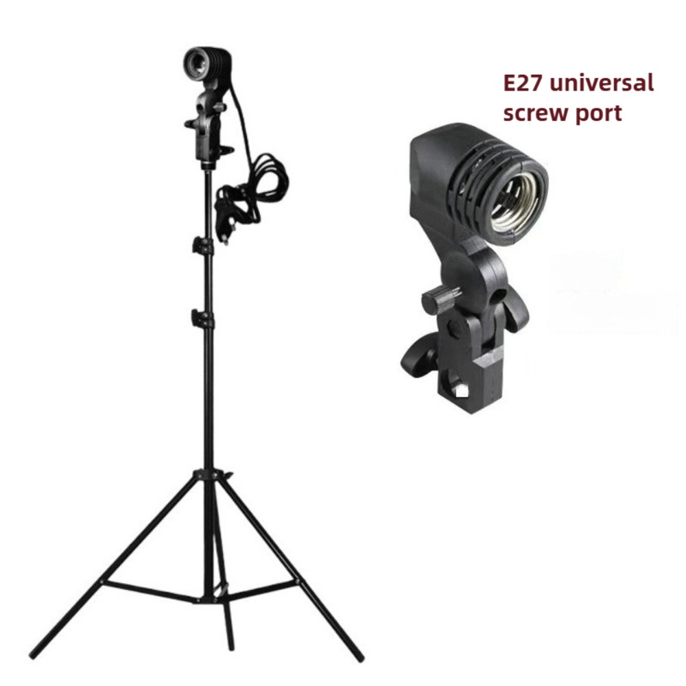 Light Bulb Stand 2M, E27 AC So - Lighting In Photography Studio recension och pris