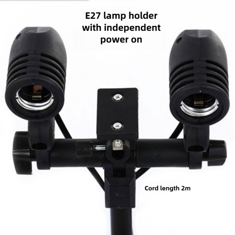 Light Bulb Stand 2M, E27 AC So - Lighting In Photography Studio recension och pris