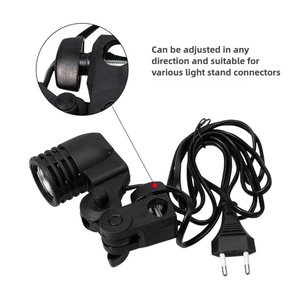 Light Bulb Stand 2M, E27 AC So - Lighting In Photography Studio recension och pris