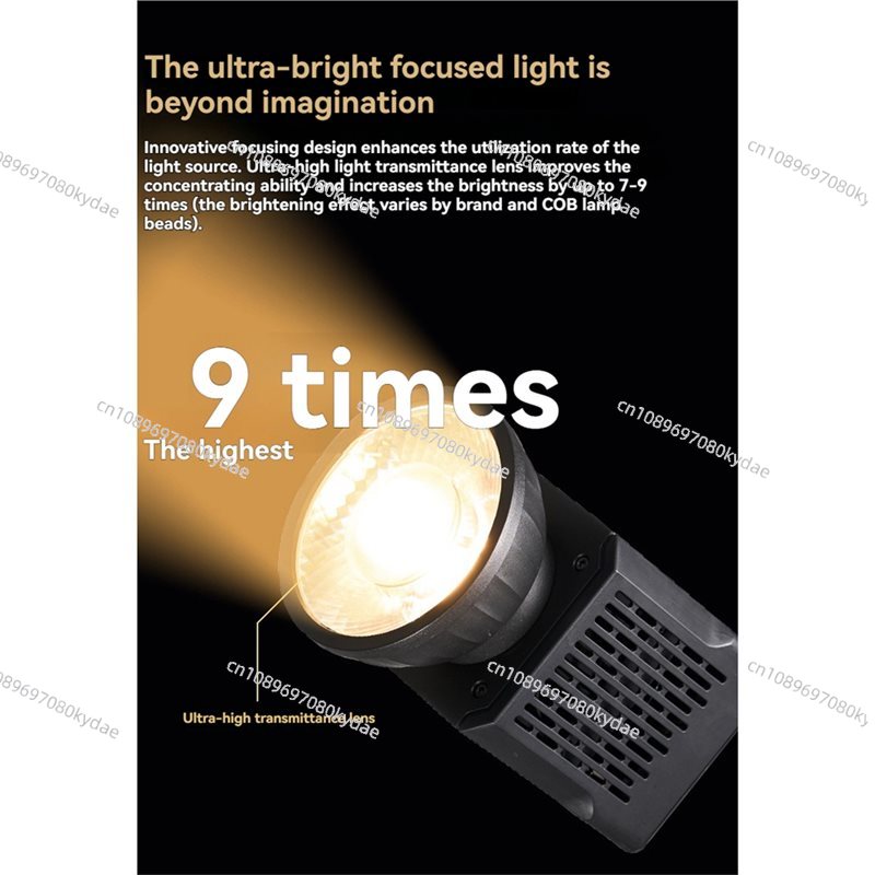 A32T-YF-80 Mini Fresnel Lens 9 - Fresnel Lens Attachment recension och pris