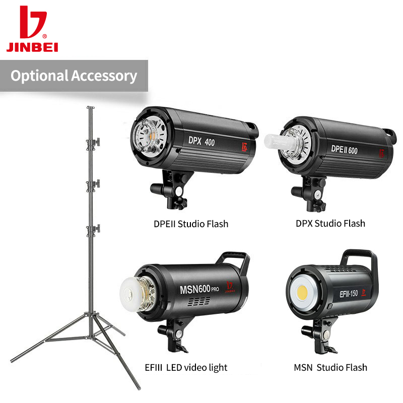 JINBEI MZ-2400FP  Air Cushion  - Lighting In Photography Studio recension och pris