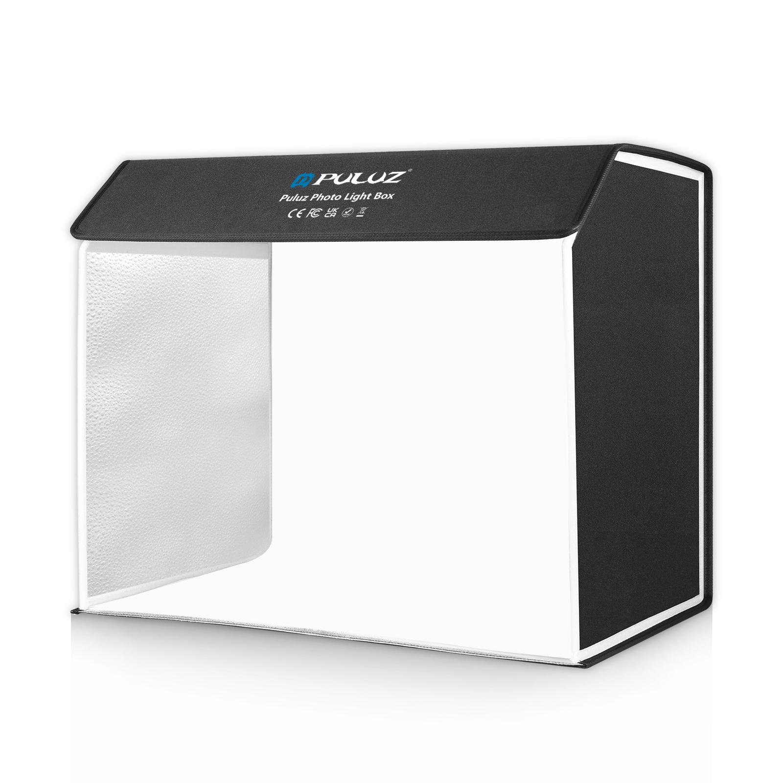 PULUZ 60 x 40cm Photo Studio L - Photography Lighting Kit With Backdrop recension och pris