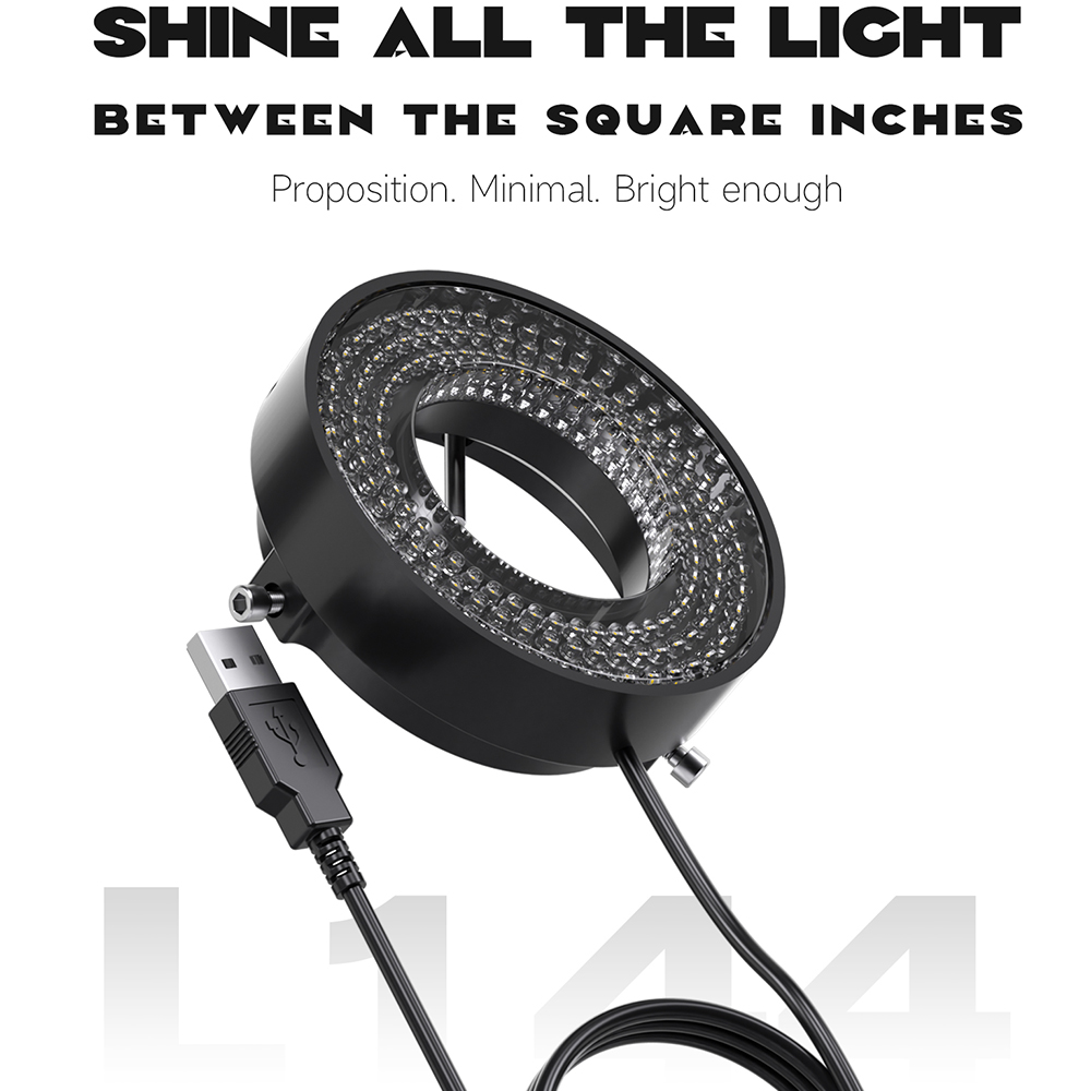 Mechanic L144 LS6 Microscope L - Stand Lighting Photography recension och pris