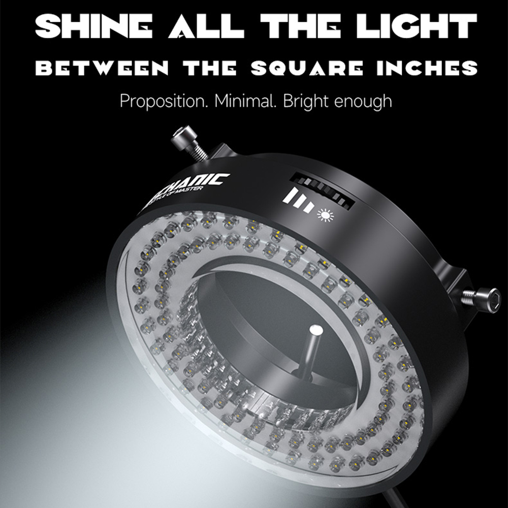 Mechanic L144 LS6 Microscope L - Stand Lighting Photography recension och pris