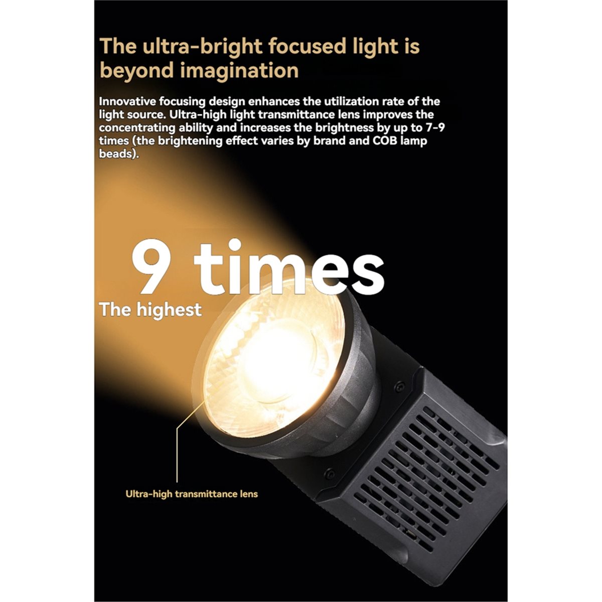 -80 Mini Fresnel Len 9 Time Br - Fresnel Lens Attachment recension och pris