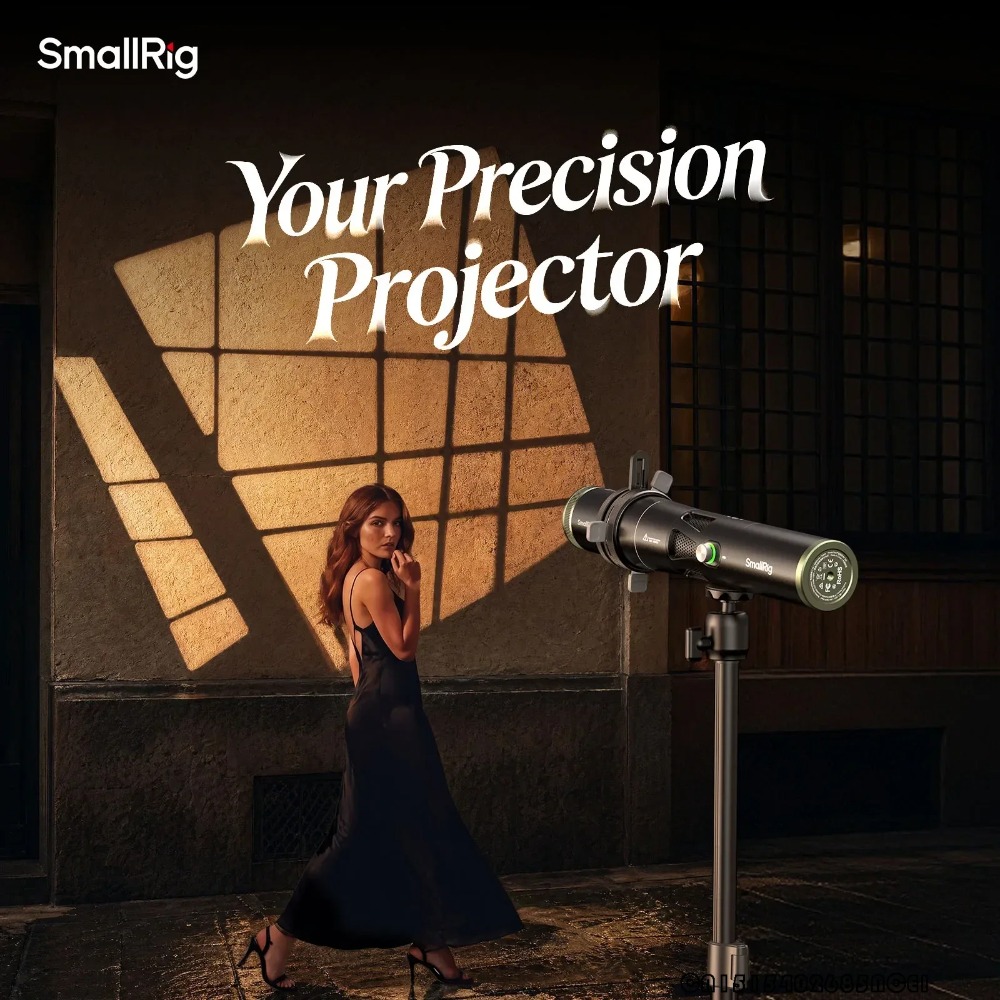 SmallRig 6376 SP Air Spotlight - Fresnel Lens Attachment recension och pris