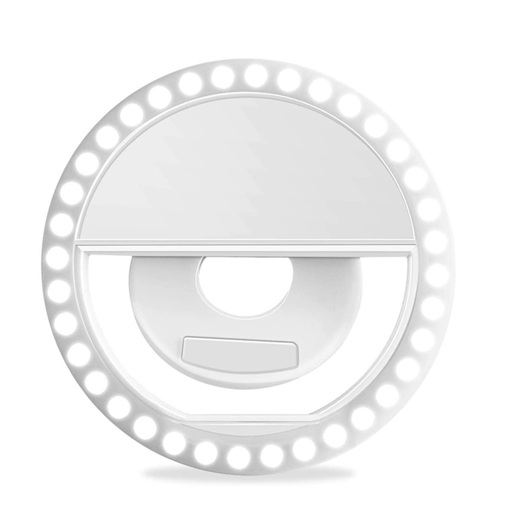 USB Charging LED Selfie Ring L - Stand Lighting Photography recension och pris