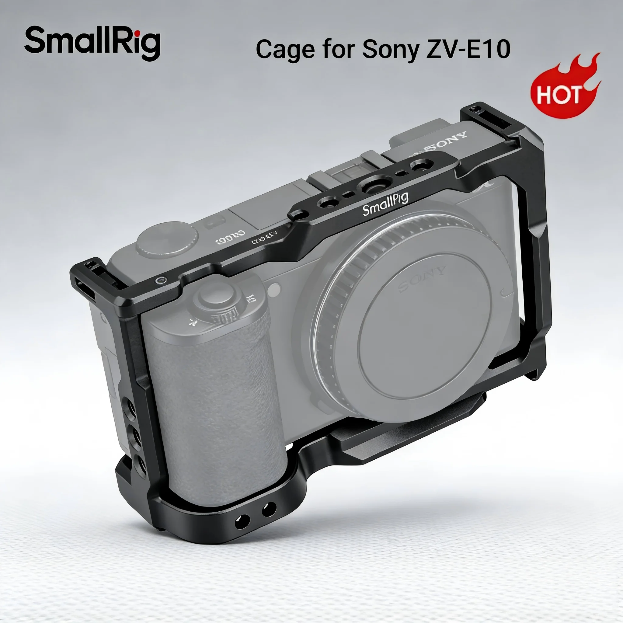 SmallRig for Sony ZV-E10 Cage  - Sony Camera Zv-E10 recension och pris