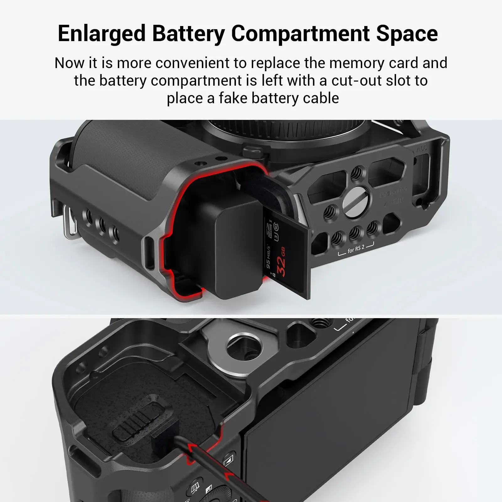 SmallRig for Sony ZV-E10 Cage  - Sony Camera Zv-E10 recension och pris