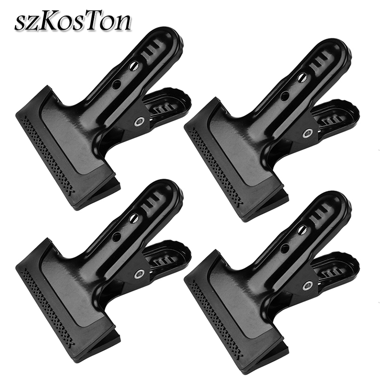 1-12 pcs Metal Clip Background - Photography Lighting Kit With Backdrop recension och pris
