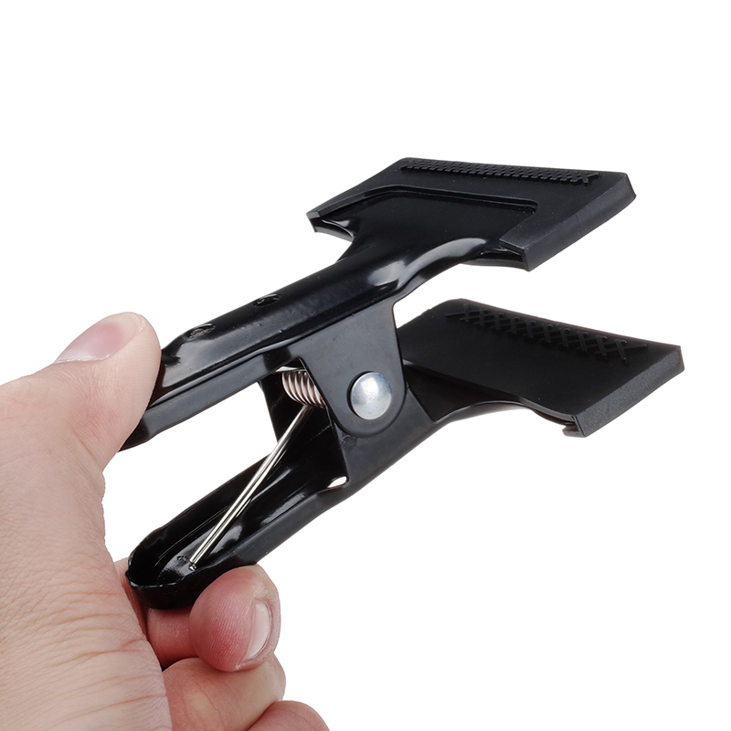 1-12 pcs Metal Clip Background - Photography Lighting Kit With Backdrop recension och pris