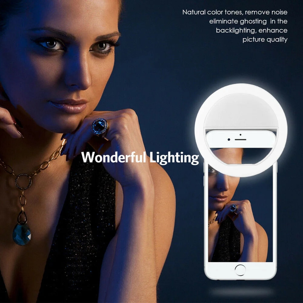 1pc USB Charge Cable LED Selfi - Stand Lighting Photography recension och pris
