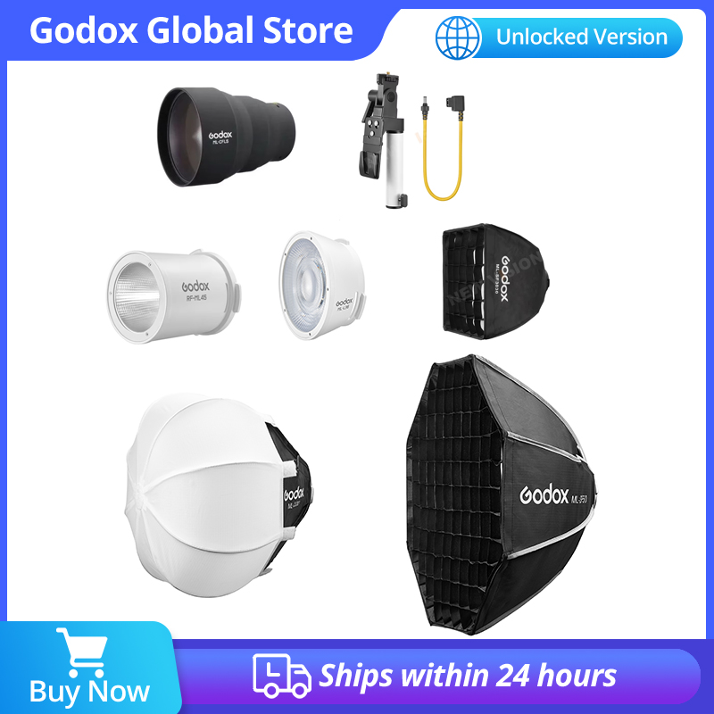 Godox ML100R Accessories RF-ML - Fresnel Lens Attachment recension och pris