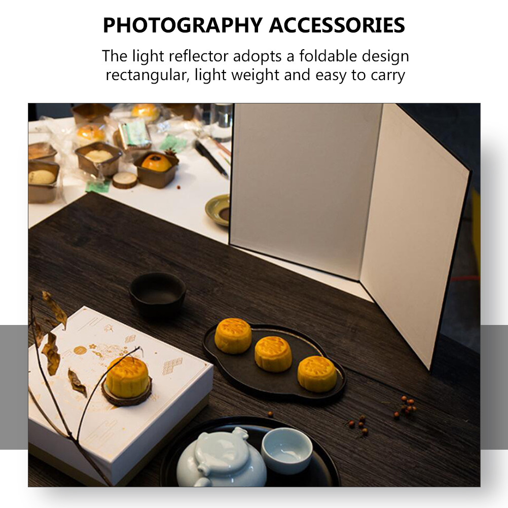 2Pcs Photography Reflector Fol - Photography Lighting For Food recension och pris