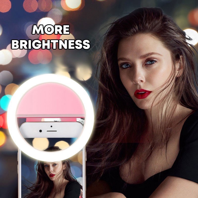 LED Selfie Ring Light 3 Level  - Stand Lighting Photography recension och pris