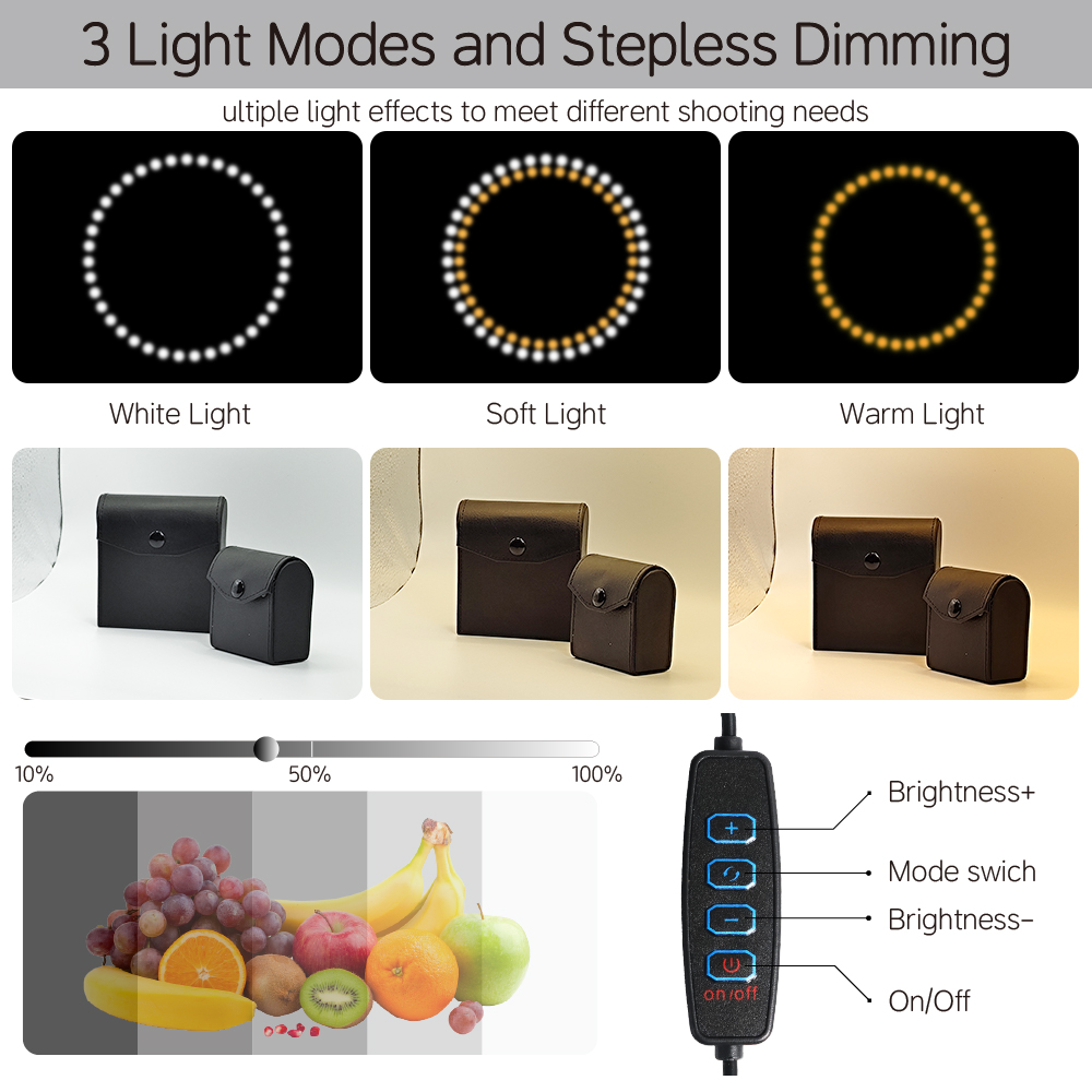 Lightdow Photo Lighting Studio - Makeup Photography Lighting recension och pris