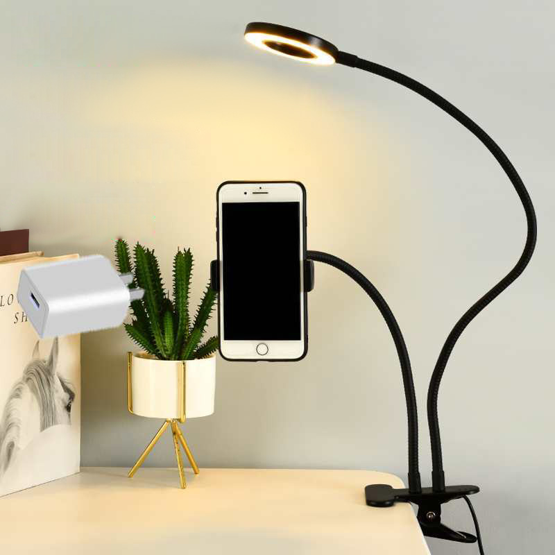 Universal Flexible Mobile Phon - Stand Lighting Photography recension och pris