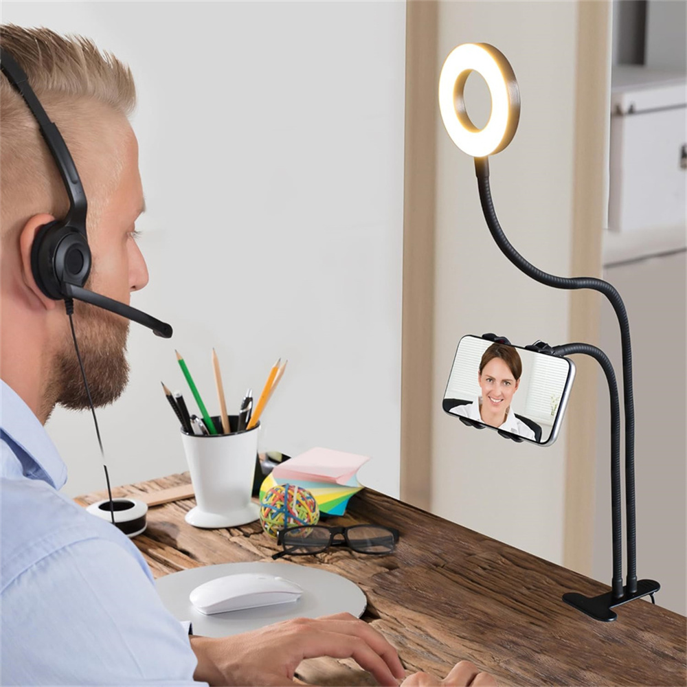 Universal Flexible Mobile Phon - Stand Lighting Photography recension och pris