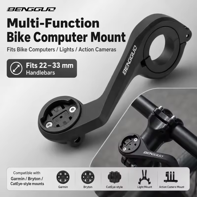 GPS Bike Computer Mount Holder - Photography Lighting Indoor recension och pris