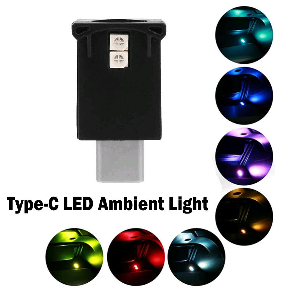 1-10pcs Type C Led Ambient Lig - Interior Photography Lighting recension och pris