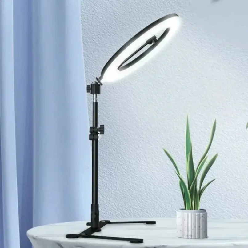 Overhead Phone Mount with Ring - Photography Lighting For Food recension och pris
