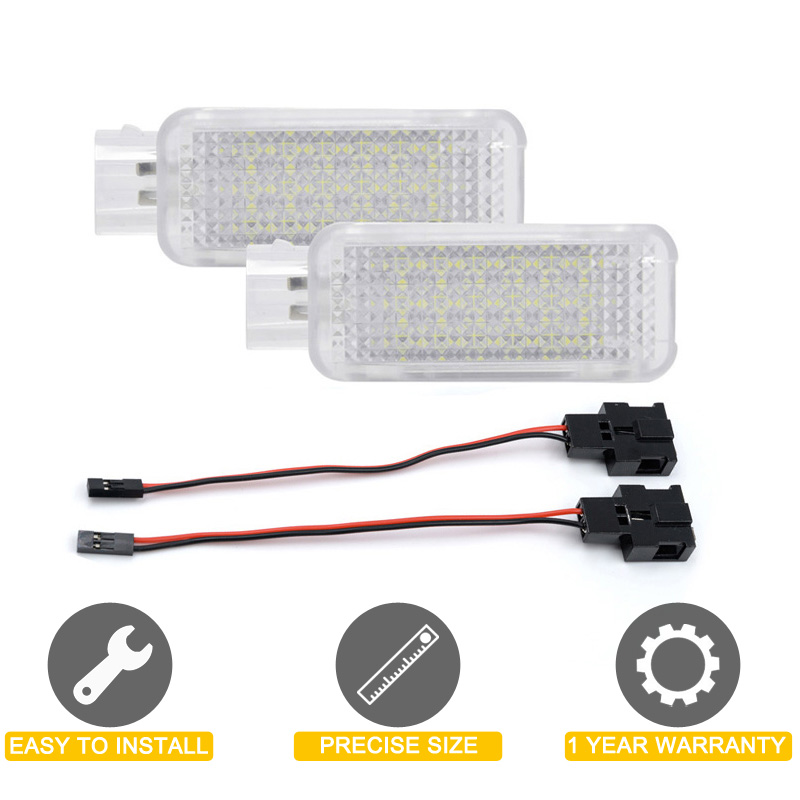 LED Interior Lamp For Audi A2  - Interior Photography Lighting recension och pris