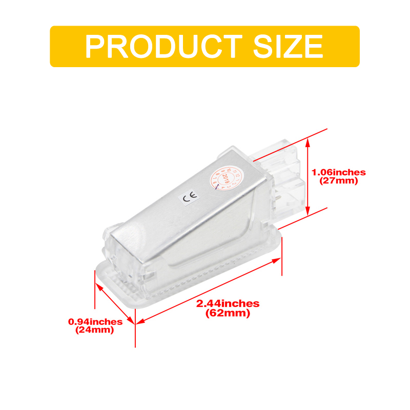 LED Interior Lamp For Audi A2  - Interior Photography Lighting recension och pris