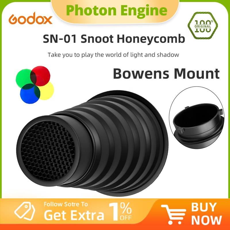 GODOX SN-01 Bowens Large Snoot - Photography Lighting Type recension och pris