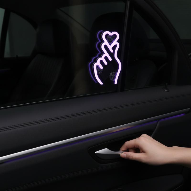 Car Interior Ambient Atmospher - Interior Photography Lighting recension och pris