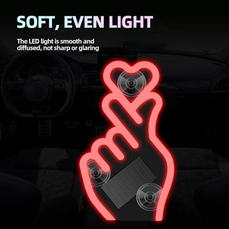 Car Interior Ambient Atmospher - Interior Photography Lighting recension och pris