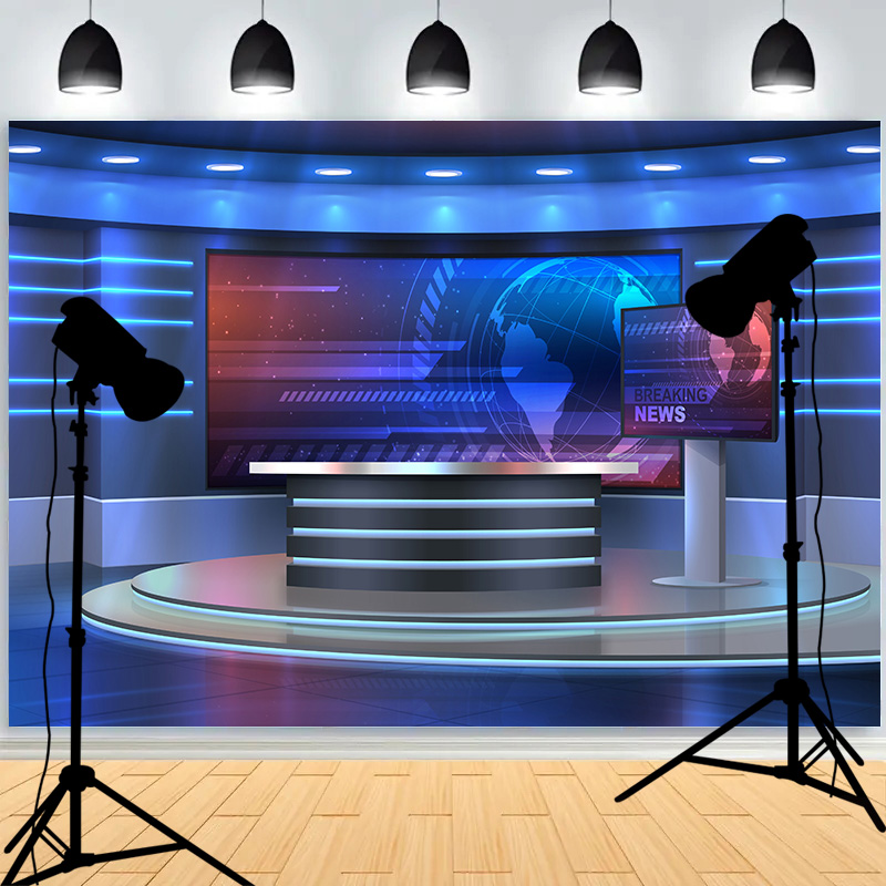 Indoor Stage Gradient Tones Ha - Photography Lighting For Portraits recension och pris