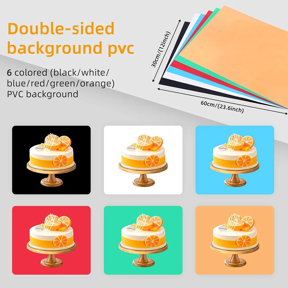 Lightdow Photo Studio Light Bo - Photography Lighting Kit With Backdrop recension och pris