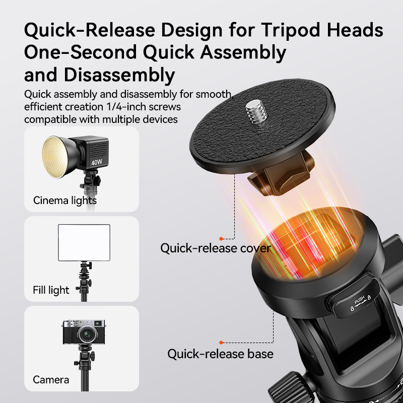 COMAN MT68 One Click Pop up Qu - Photography Video Lighting Kit With Adjustable Tripod Stand recension och pris